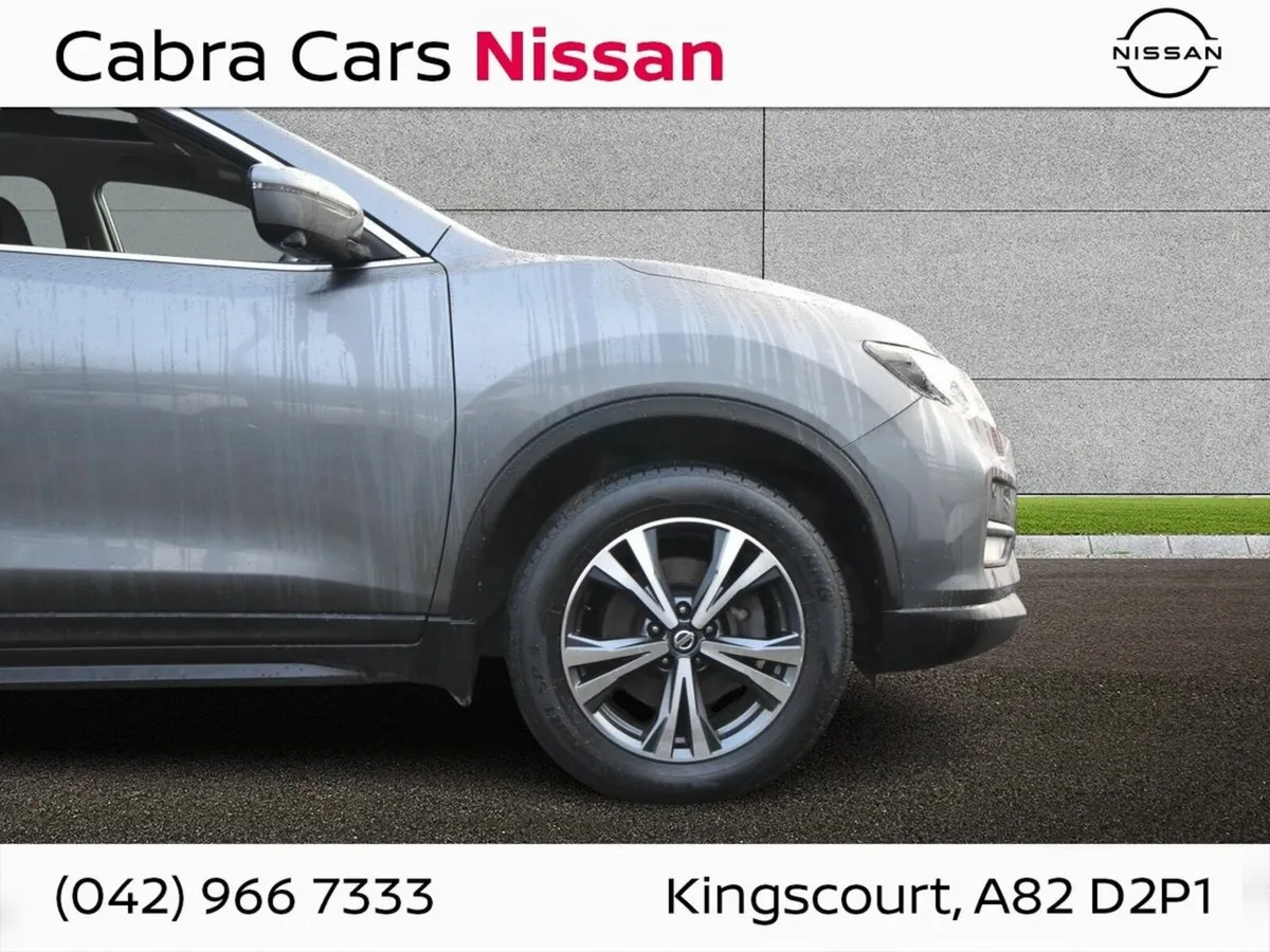 Nissan X-Trail SUV, Diesel, 2019, Grey