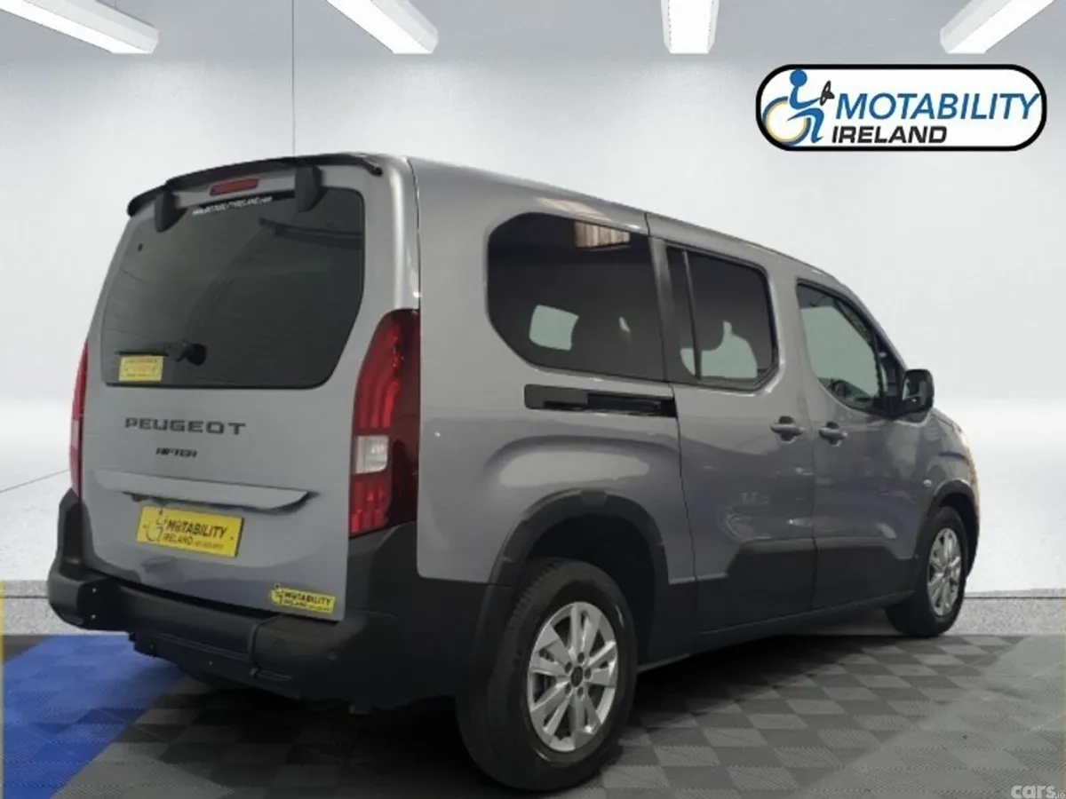 Peugeot Rifter MPV, Diesel, 2026, Grey