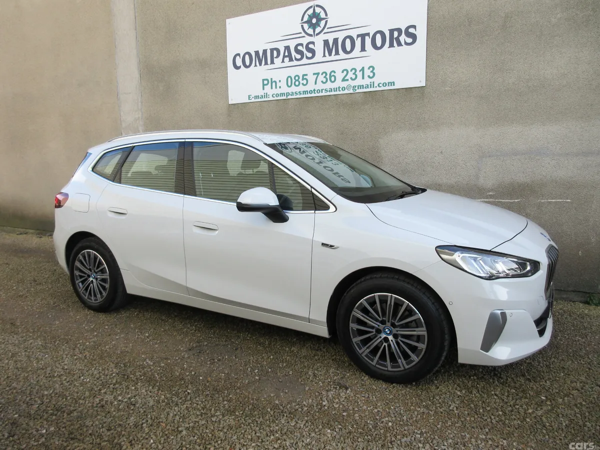 BMW 2-Series Hatchback, Petrol Plug-in Hybrid, 2023, White