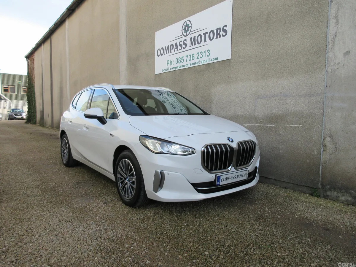 BMW 2-Series Hatchback, Petrol Plug-in Hybrid, 2023, White