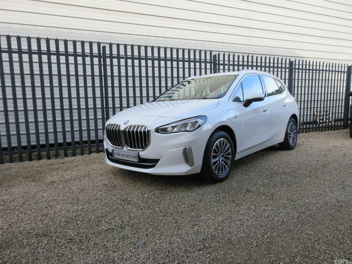 BMW 2-Series Hatchback, Petrol Plug-in Hybrid, 2023, White