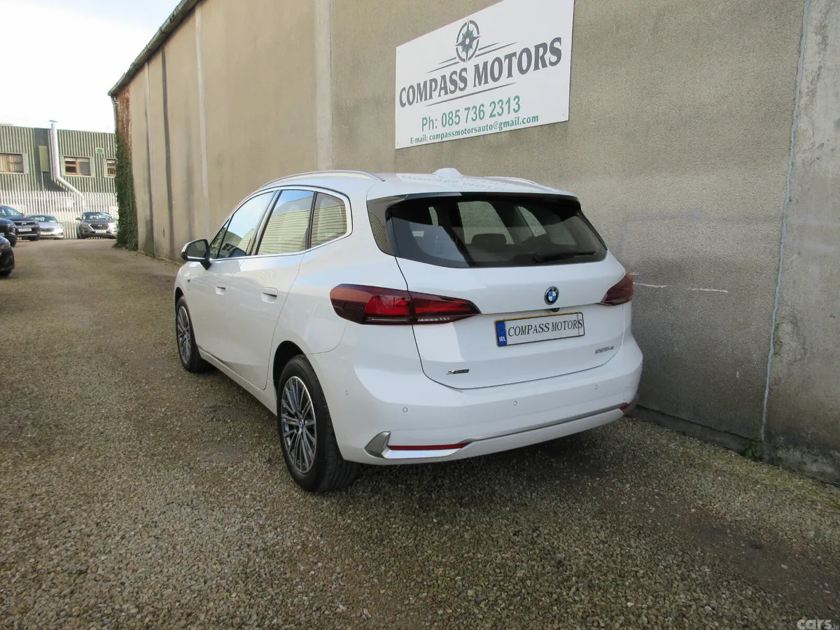 BMW 2-Series Hatchback, Petrol Plug-in Hybrid, 2023, White