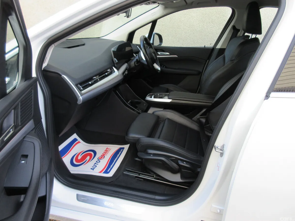 BMW 2-Series Hatchback, Petrol Plug-in Hybrid, 2023, White