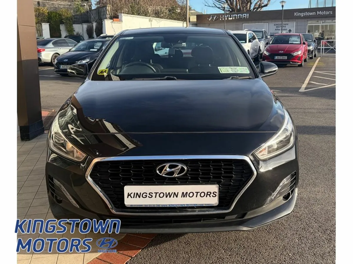 Hyundai i30 Hatchback, Diesel, 2019, Black