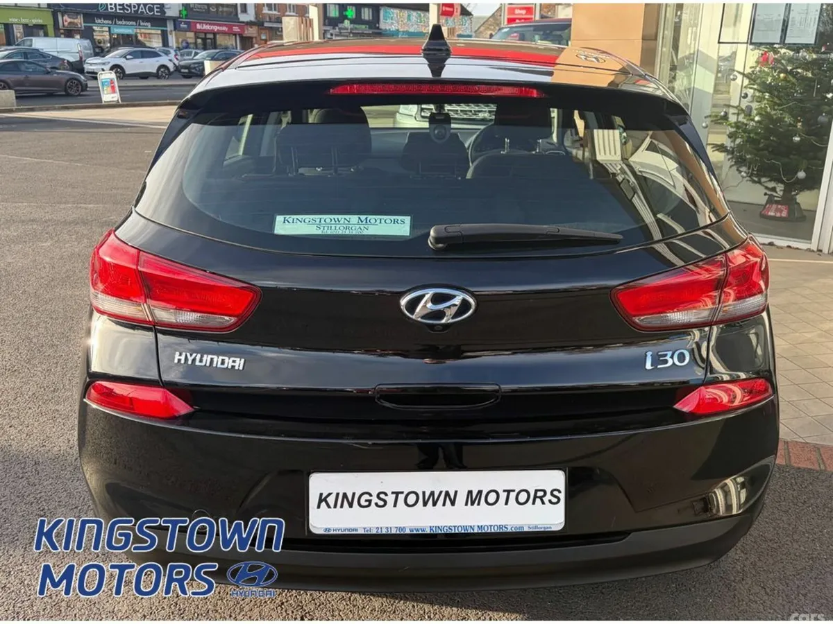 Hyundai i30 Hatchback, Diesel, 2019, Black