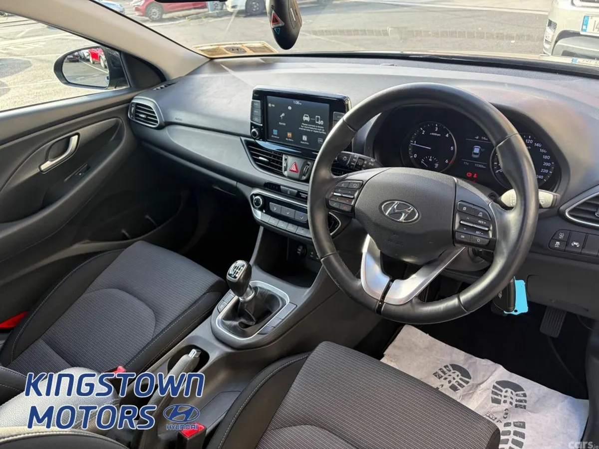 Hyundai i30 Hatchback, Diesel, 2019, Black