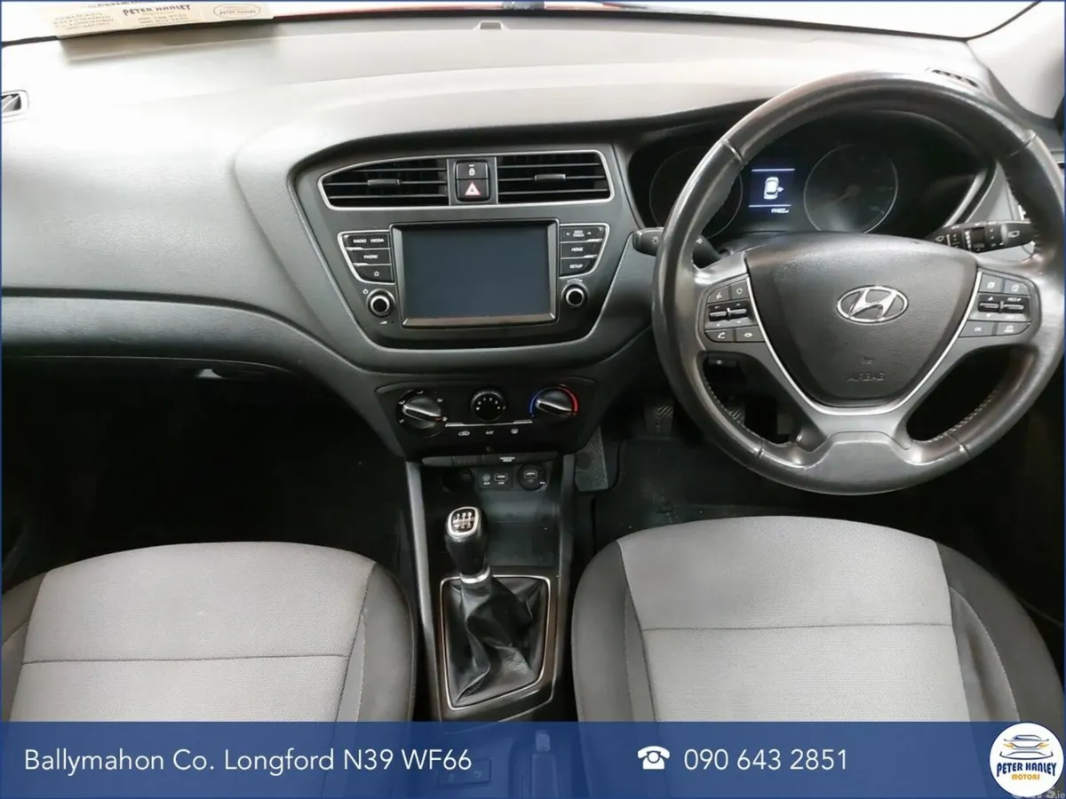 Hyundai i20 Hatchback, Petrol, 2019, Red