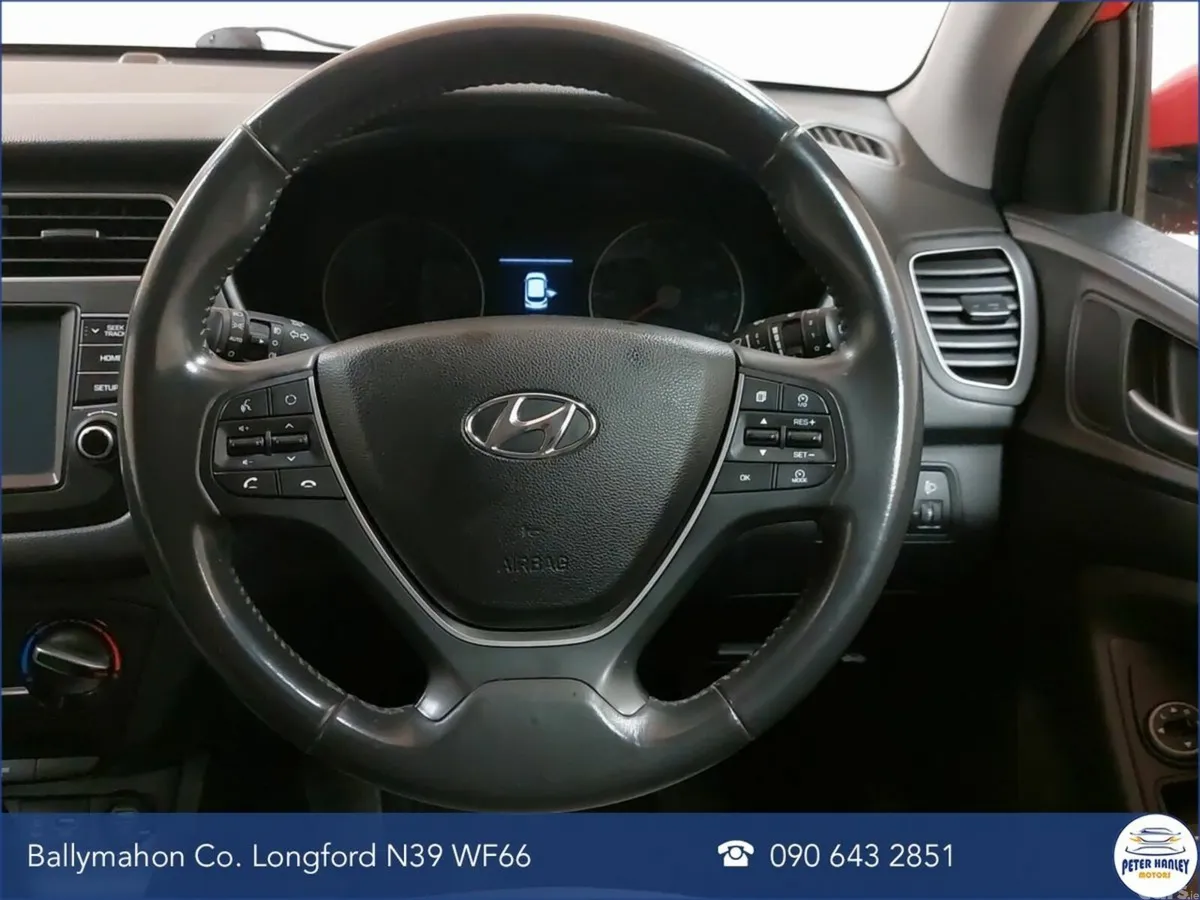 Hyundai i20 Hatchback, Petrol, 2019, Red