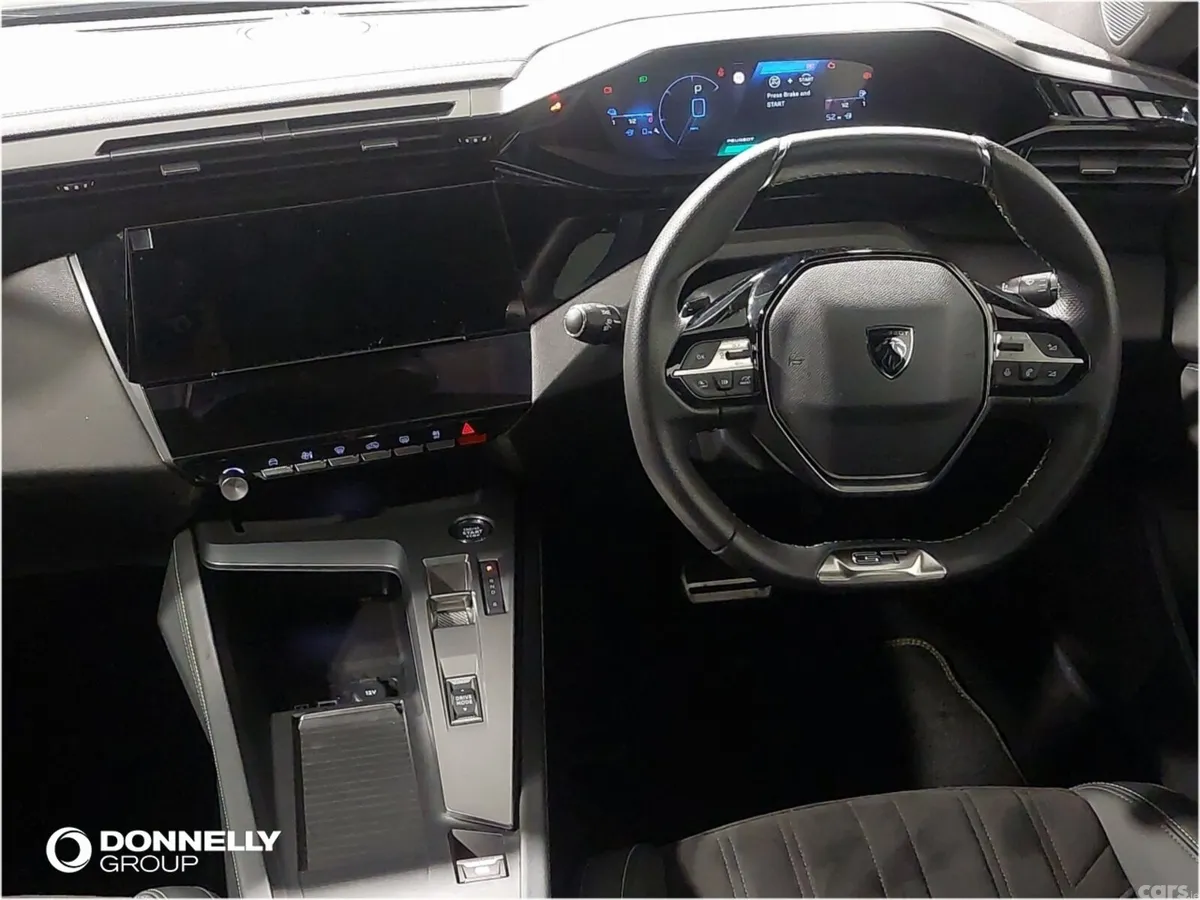 Peugeot 408 Hatchback, Petrol Hybrid, 2025, Grey