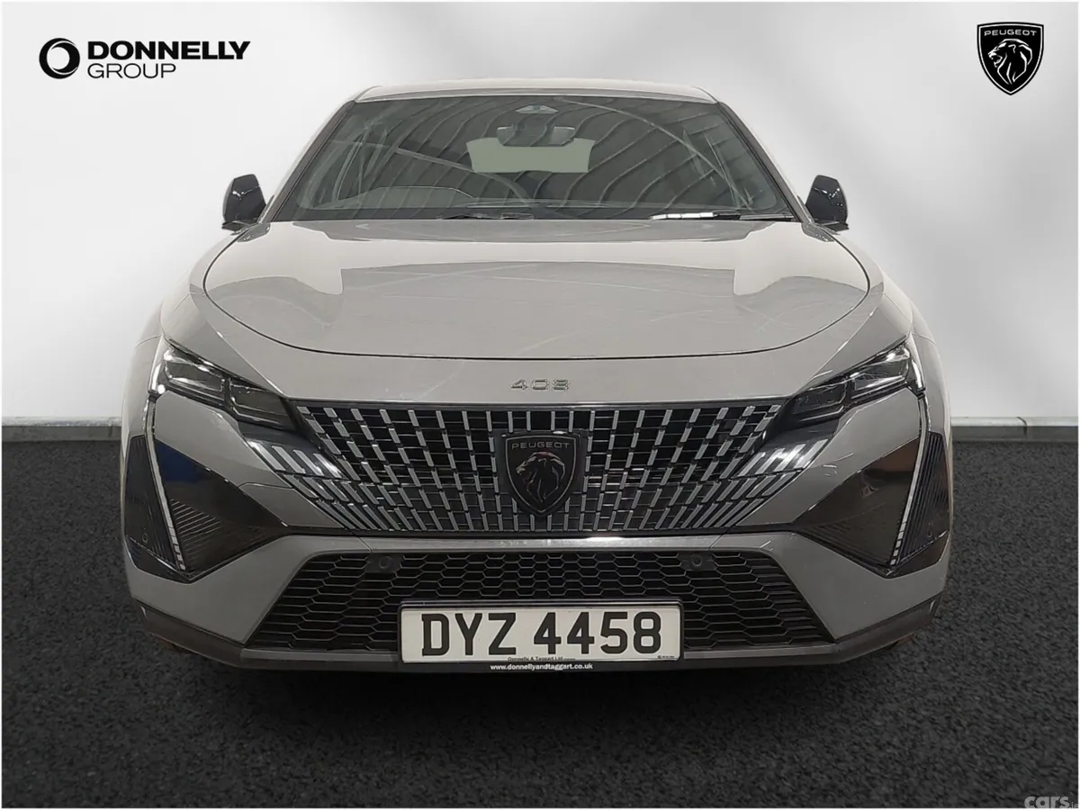 Peugeot 408 Hatchback, Petrol Hybrid, 2025, Grey