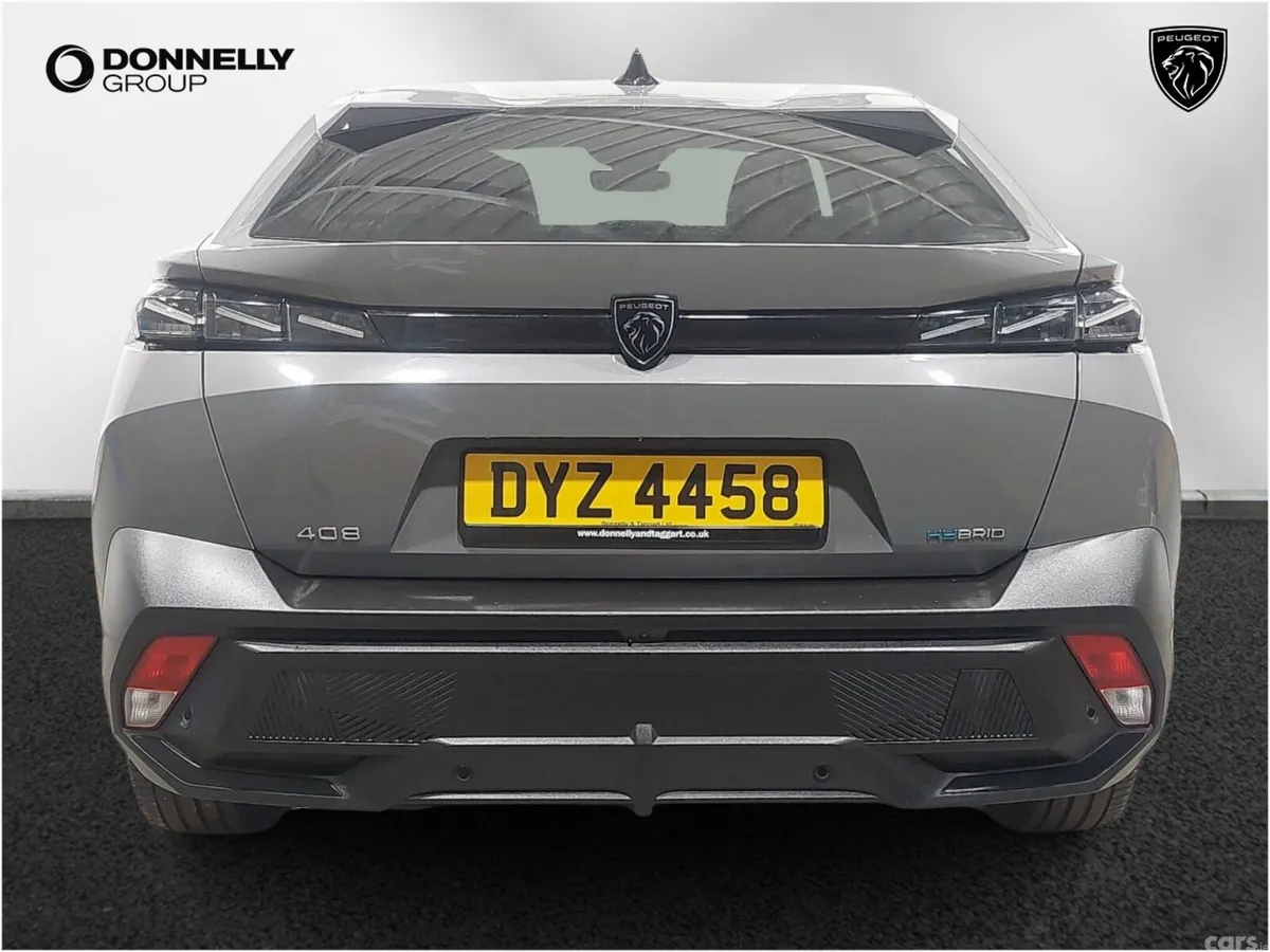 Peugeot 408 Hatchback, Petrol Hybrid, 2025, Grey