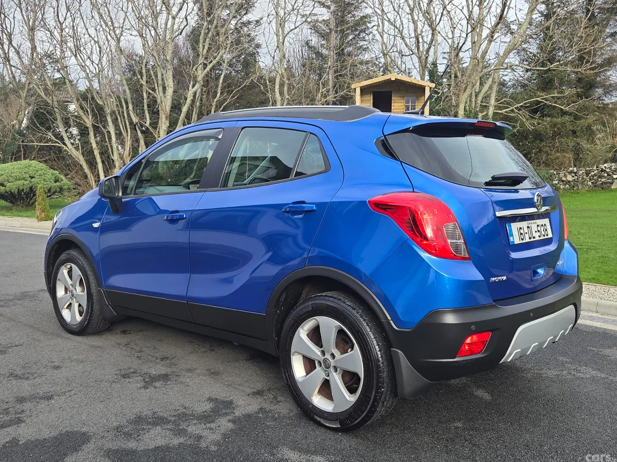 Vauxhall Mokka Hatchback, Diesel, 2016, Blue