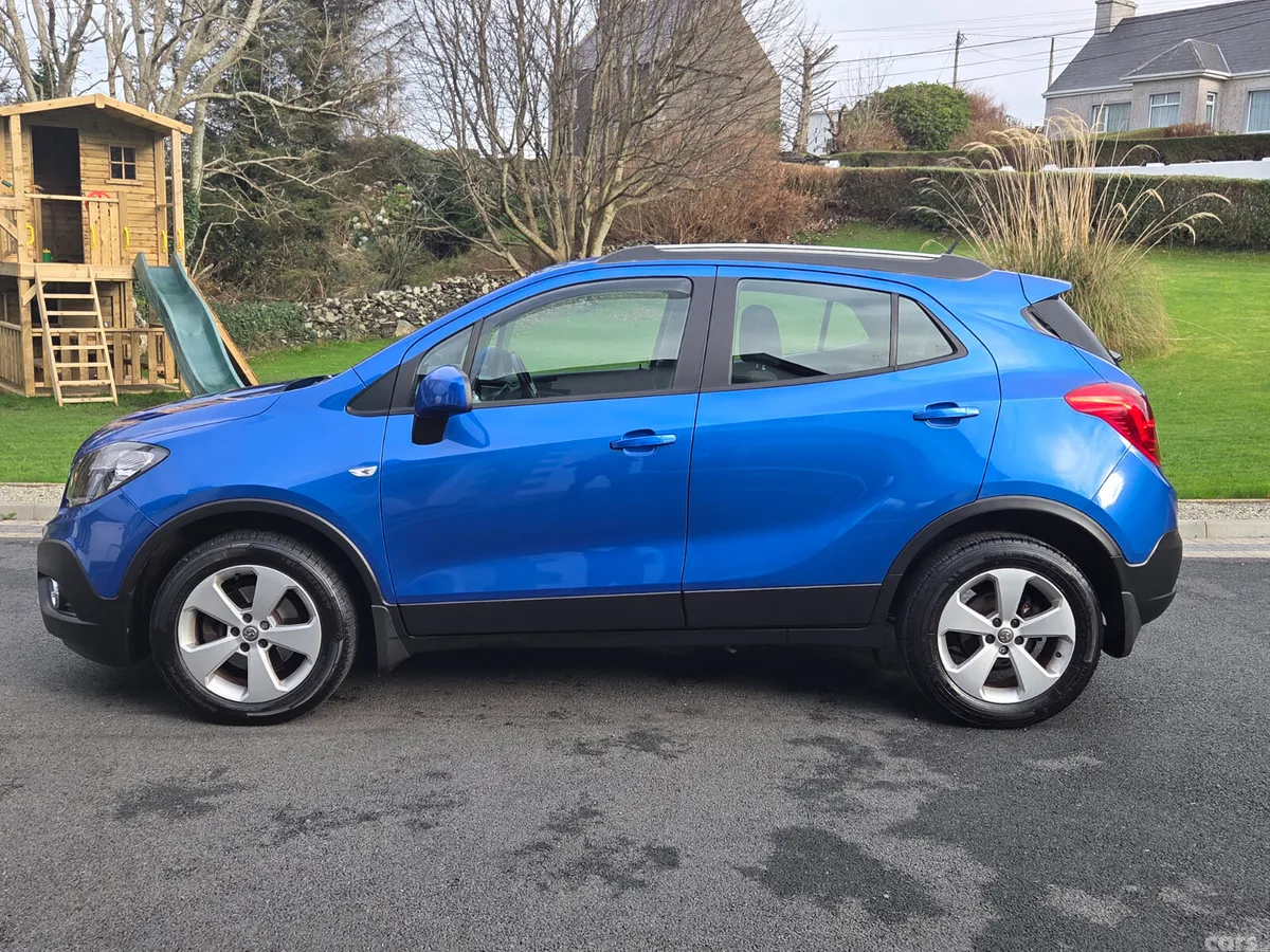 Vauxhall Mokka Hatchback, Diesel, 2016, Blue