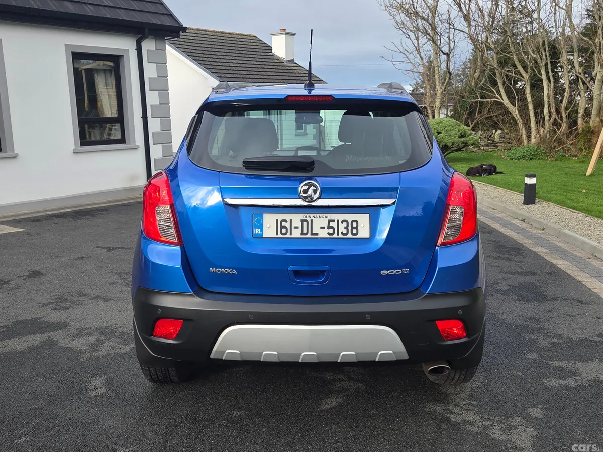 Vauxhall Mokka Hatchback, Diesel, 2016, Blue