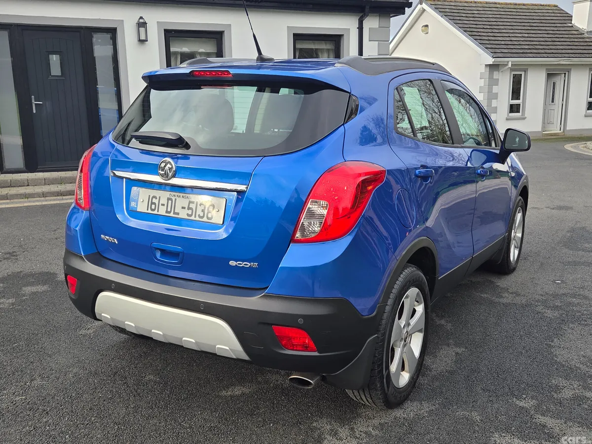 Vauxhall Mokka Hatchback, Diesel, 2016, Blue