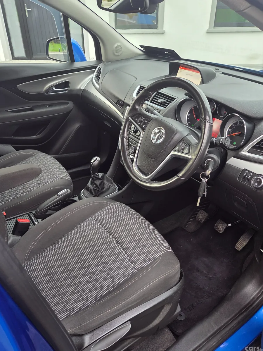 Vauxhall Mokka Hatchback, Diesel, 2016, Blue