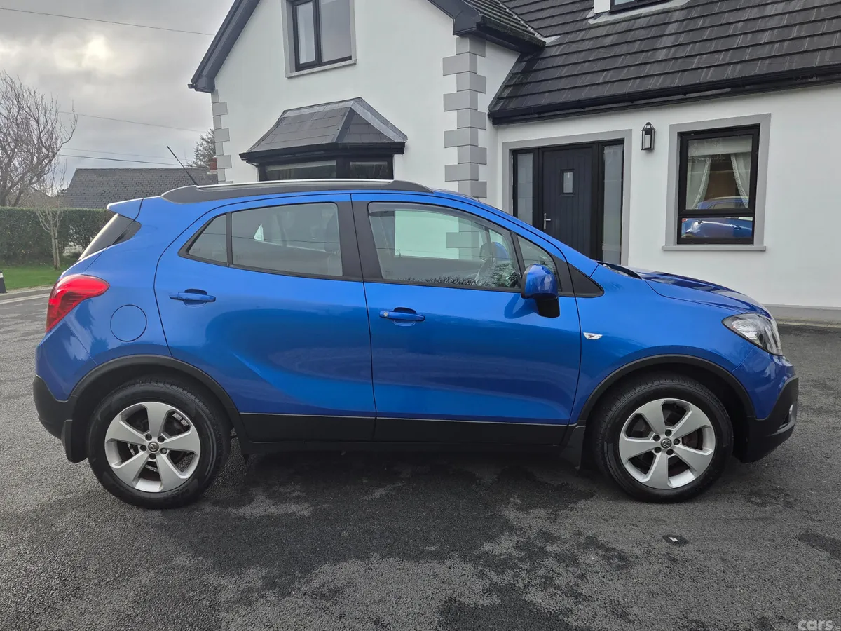 Vauxhall Mokka Hatchback, Diesel, 2016, Blue