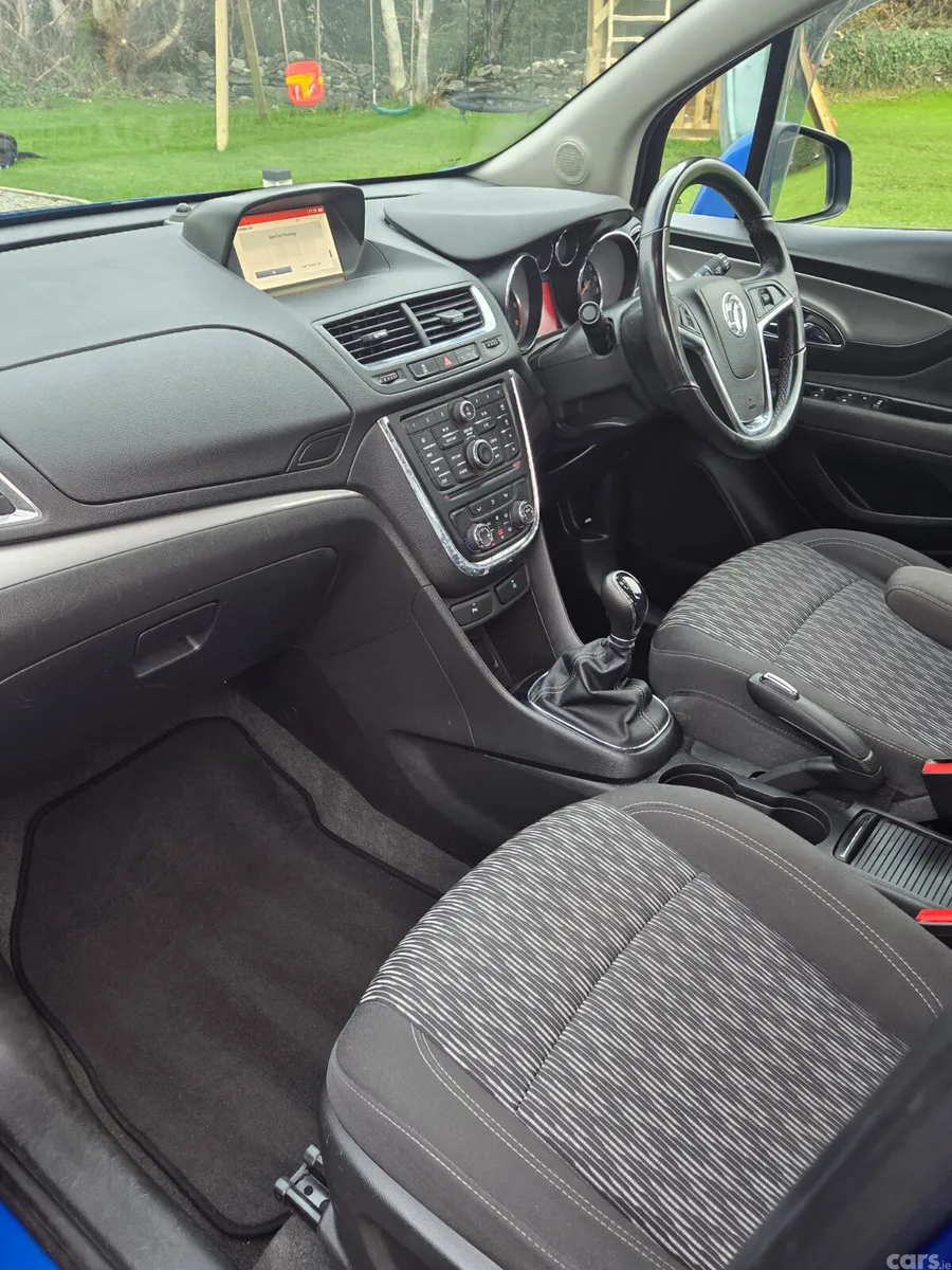 Vauxhall Mokka Hatchback, Diesel, 2016, Blue