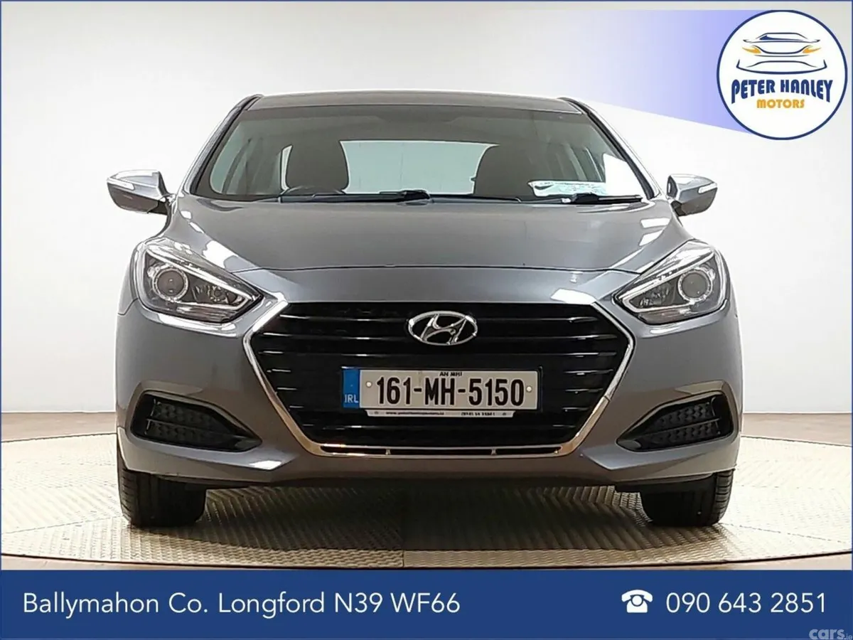 Hyundai i40 Saloon, Diesel, 2016, Silver