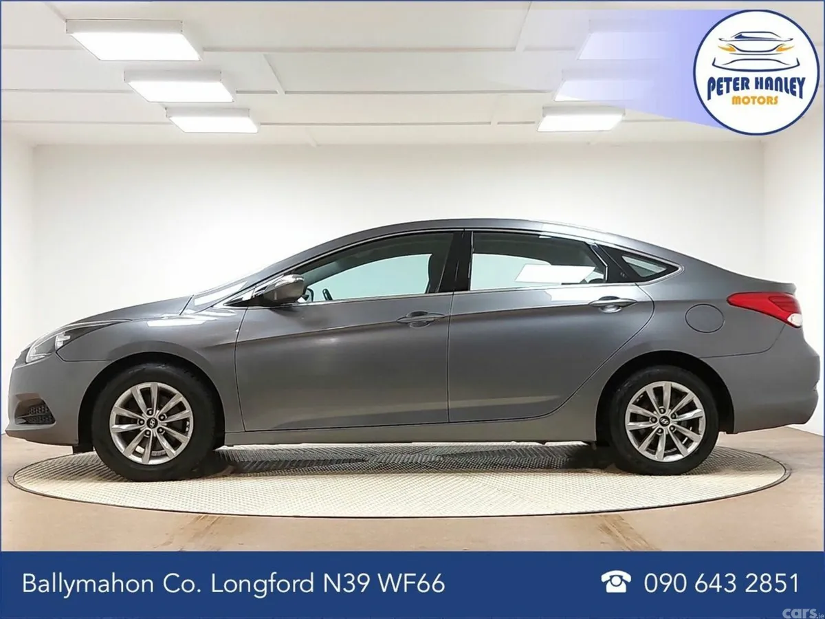 Hyundai i40 Saloon, Diesel, 2016, Silver