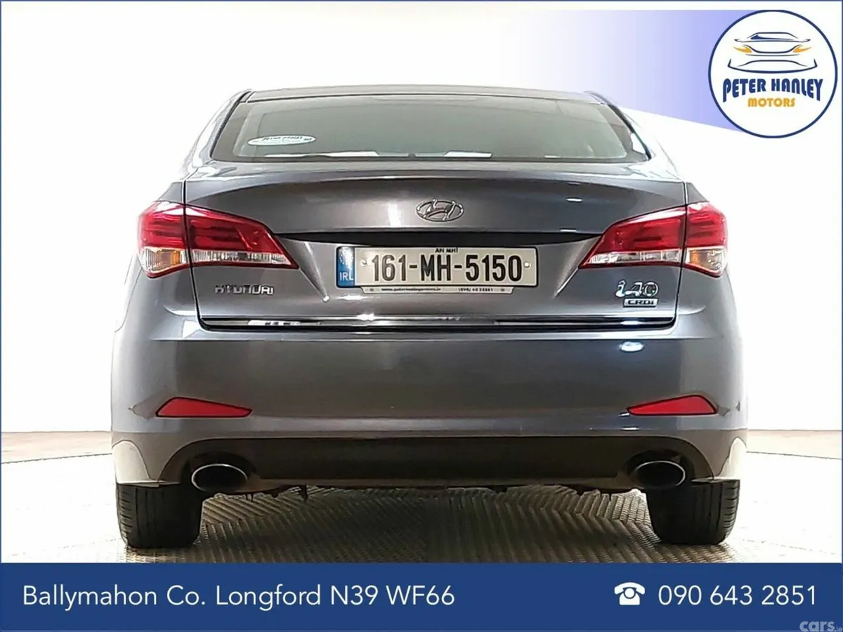 Hyundai i40 Saloon, Diesel, 2016, Silver