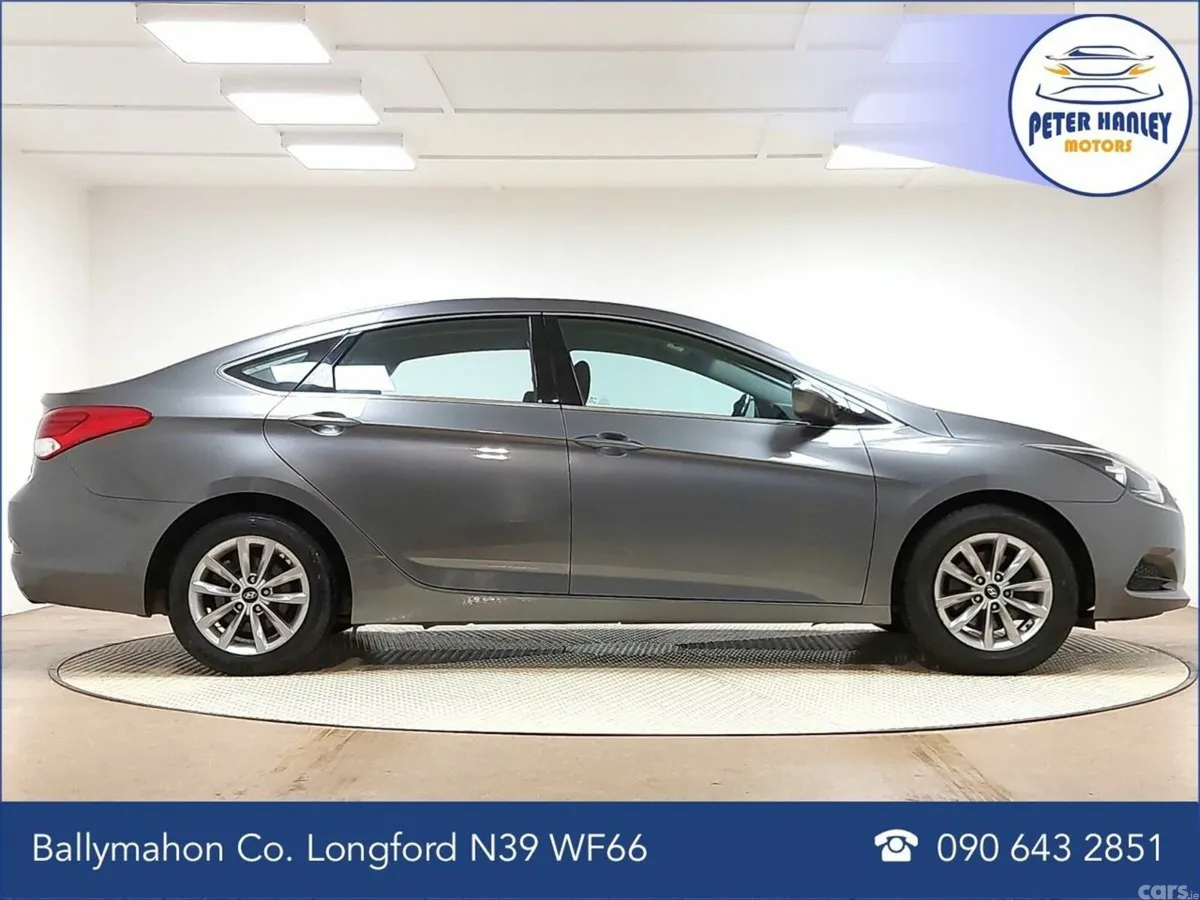 Hyundai i40 Saloon, Diesel, 2016, Silver