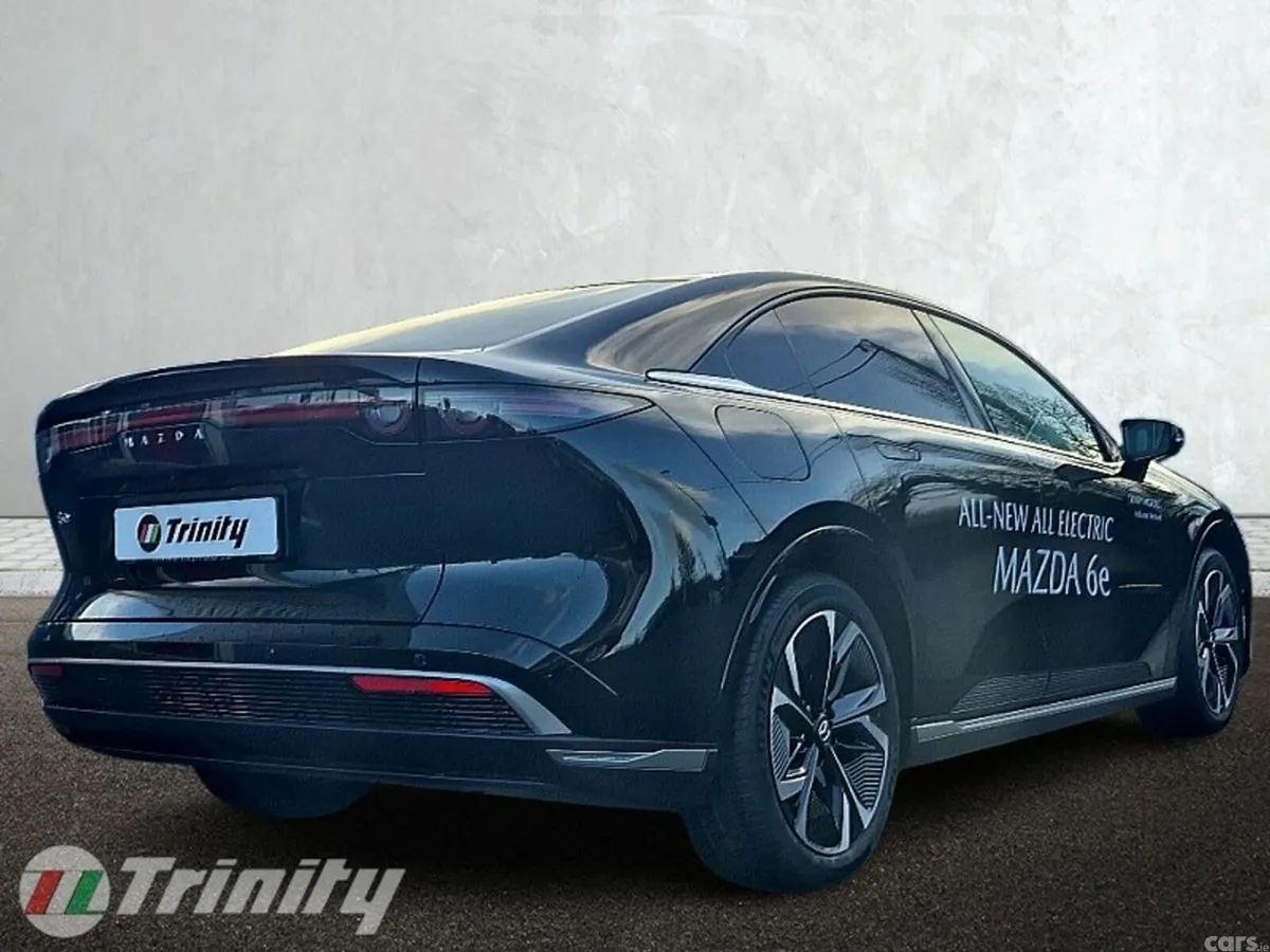 Mazda 6e Hatchback, Electric, 2027, Black