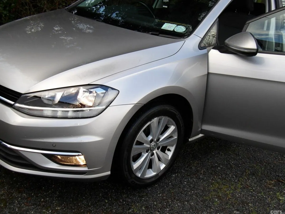 Volkswagen Golf Hatchback, Diesel, 2018, Grey
