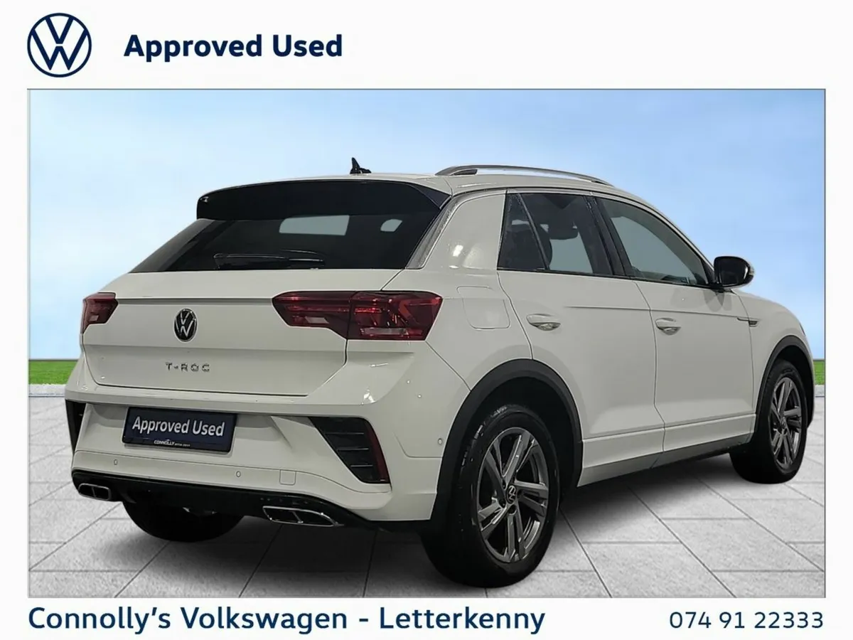 Volkswagen T-Roc SUV, Petrol, 2025, White