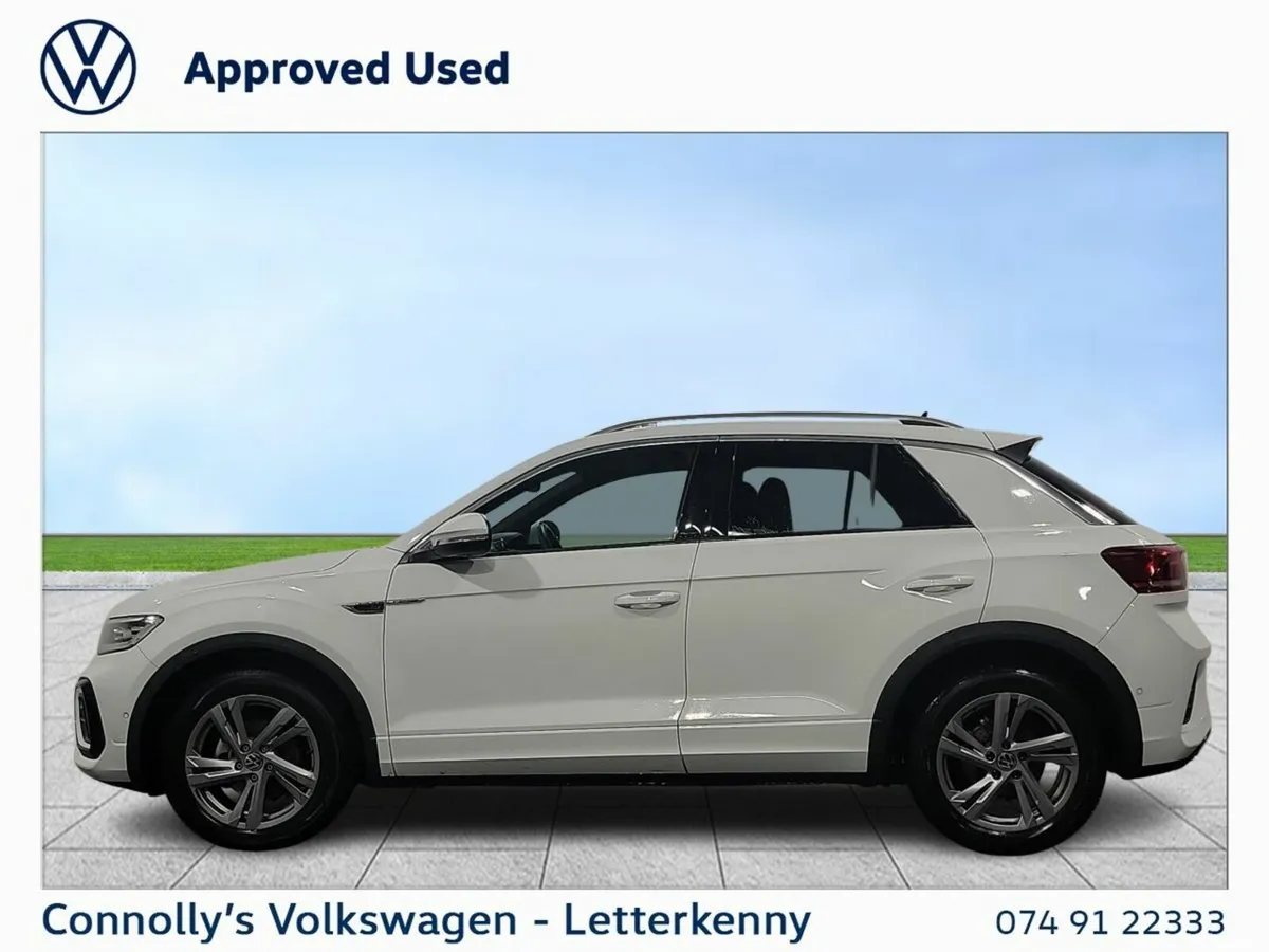 Volkswagen T-Roc SUV, Petrol, 2025, White
