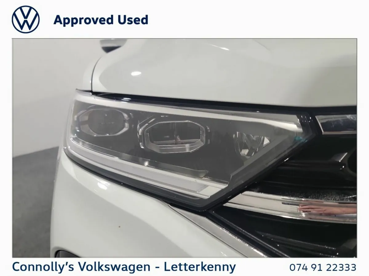 Volkswagen T-Roc SUV, Petrol, 2025, White