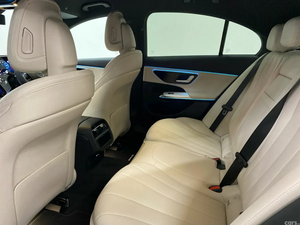 Mercedes-Benz E-Class Saloon, Petrol Plug-in Hybrid, 2025, Black