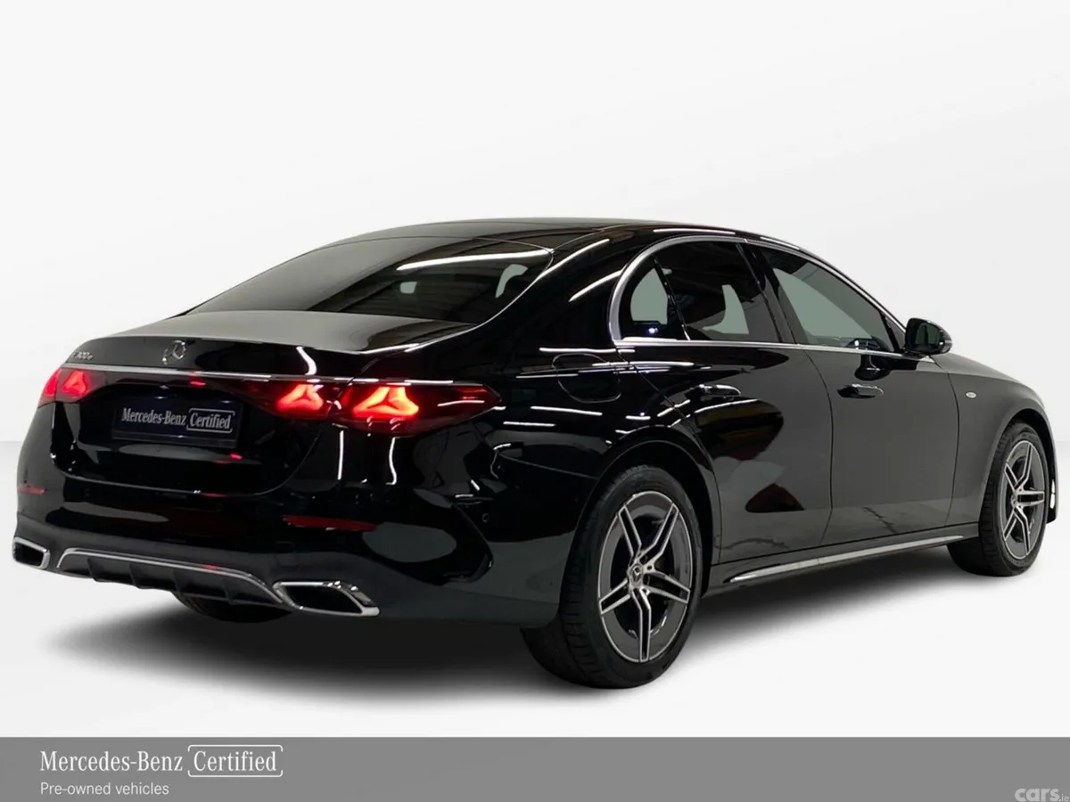 Mercedes-Benz E-Class Saloon, Petrol Plug-in Hybrid, 2025, Black