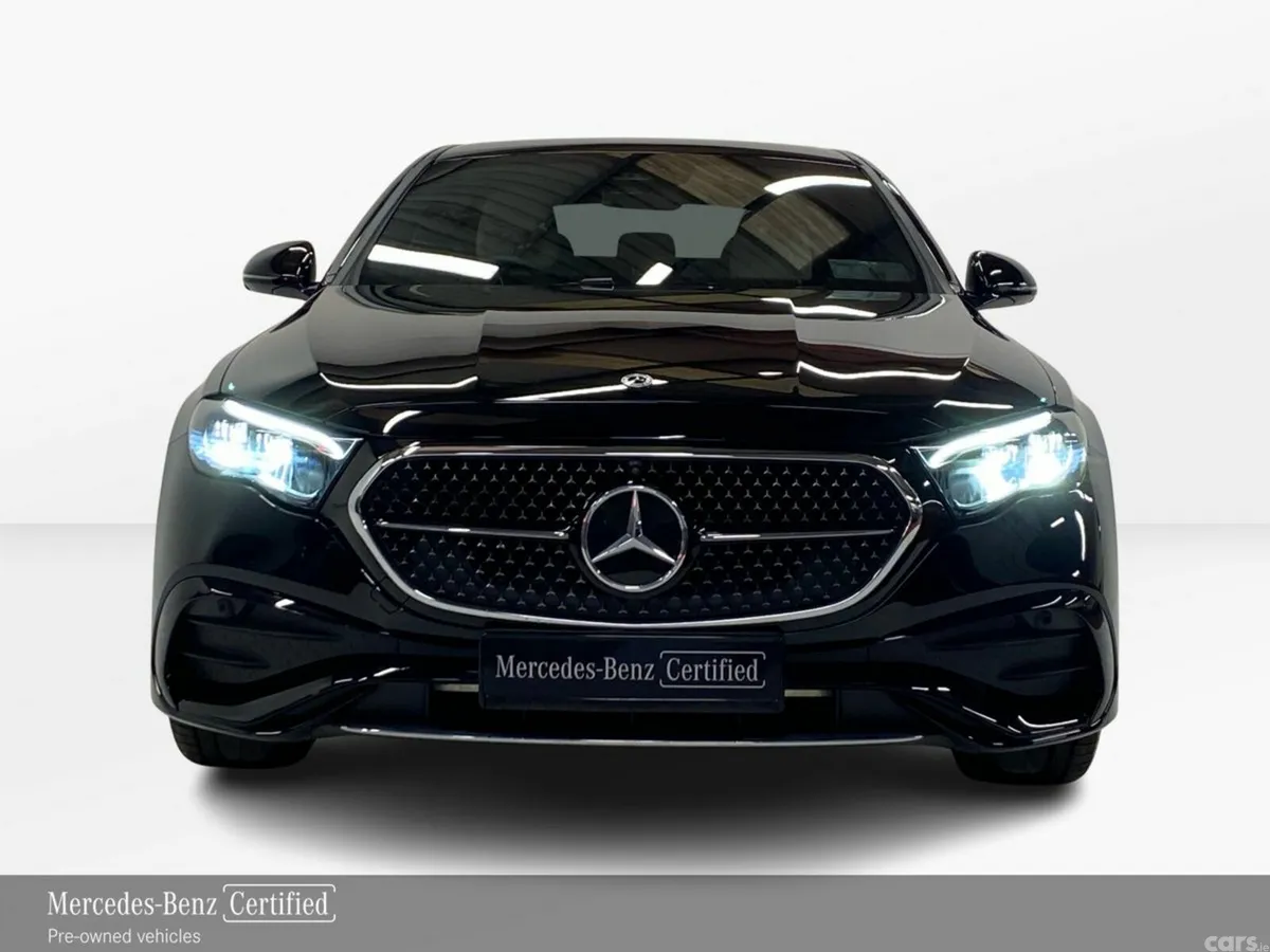 Mercedes-Benz E-Class Saloon, Petrol Plug-in Hybrid, 2025, Black