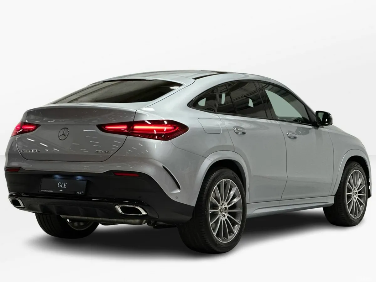 Mercedes-Benz GLE SUV, Petrol Plug-in Hybrid, 2026, Silver