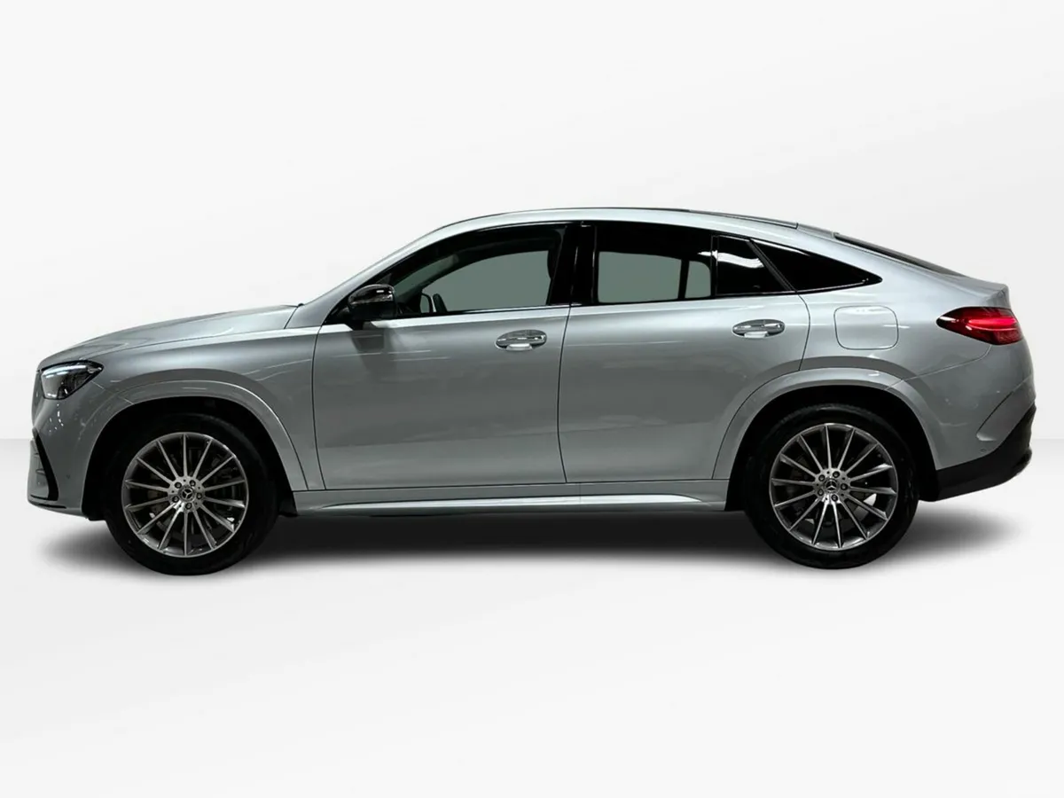 Mercedes-Benz GLE SUV, Petrol Plug-in Hybrid, 2026, Silver
