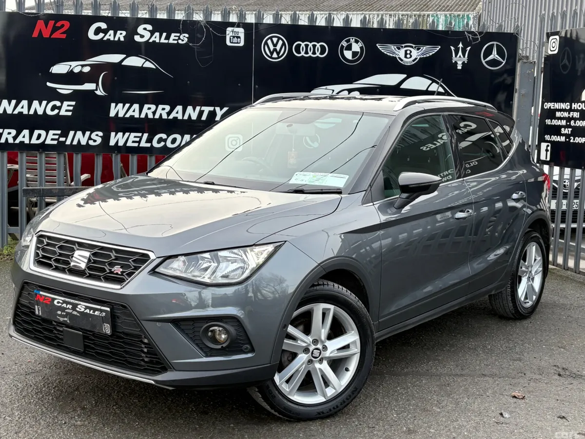 SEAT Arona SUV, Diesel, 2018, Grey