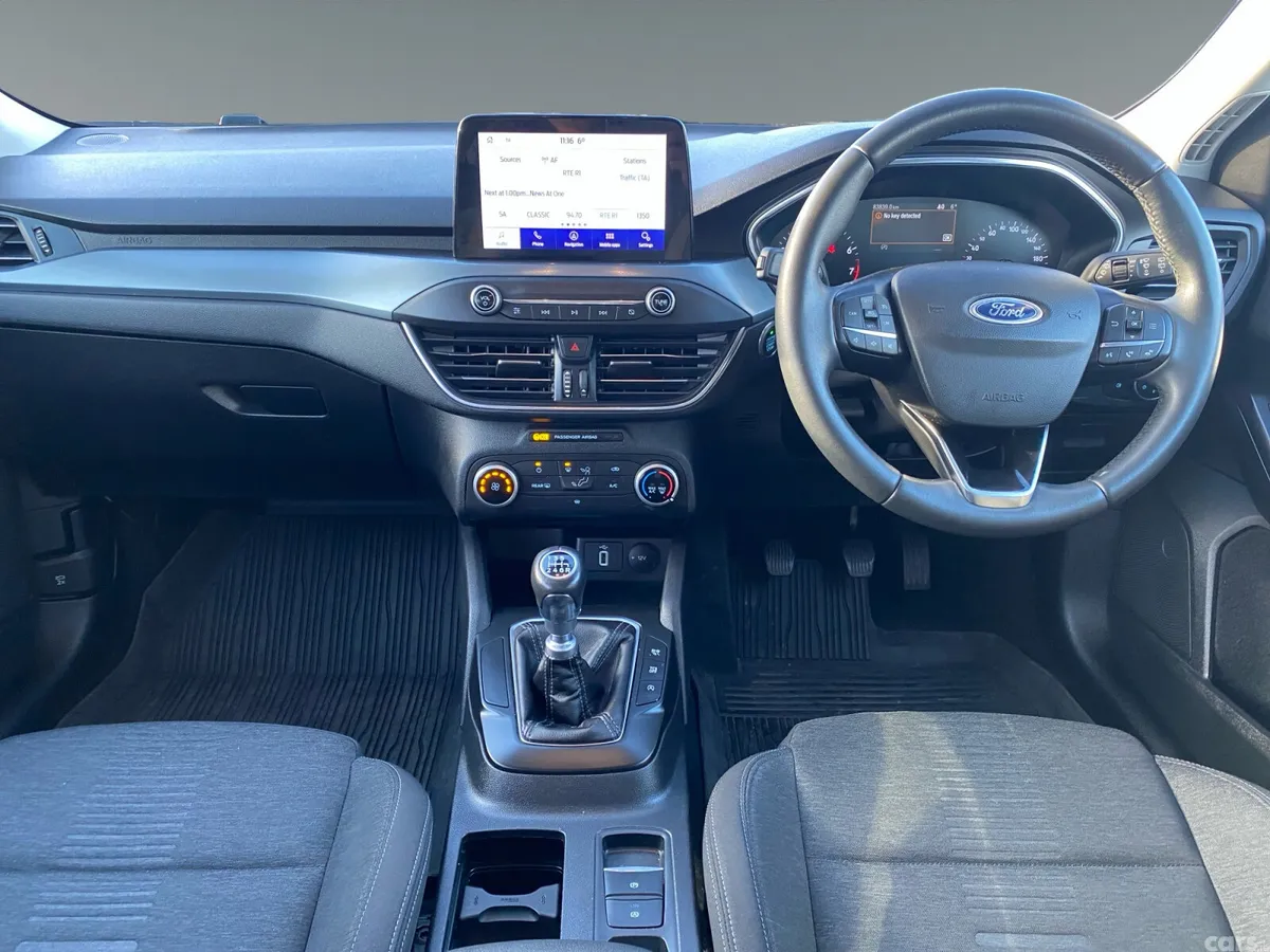 Ford Focus Hatchback, Petrol, 2021, Grey