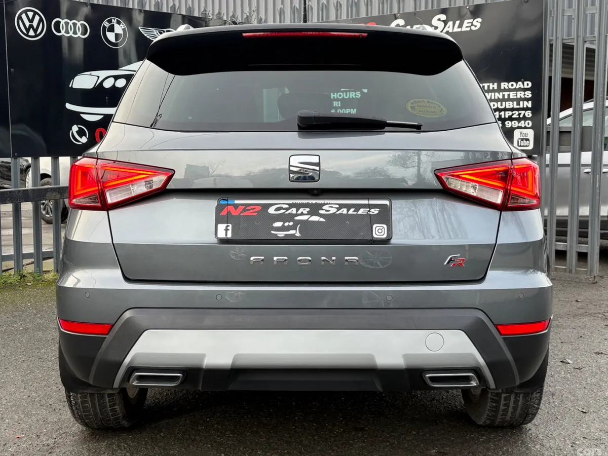 SEAT Arona SUV, Diesel, 2018, Grey