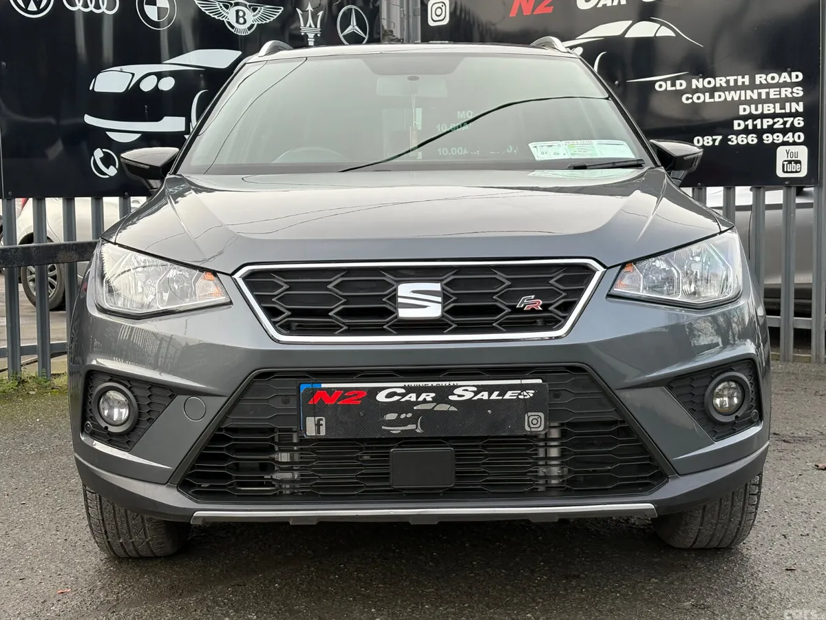 SEAT Arona SUV, Diesel, 2018, Grey