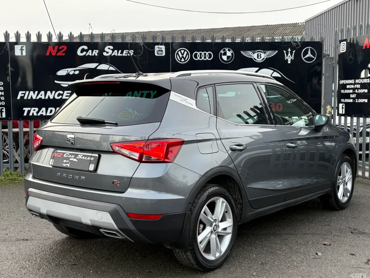 SEAT Arona SUV, Diesel, 2018, Grey