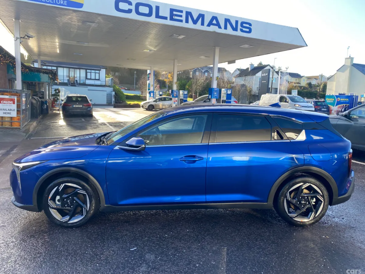 Kia K4 Hatchback, Petrol, 2026, Blue