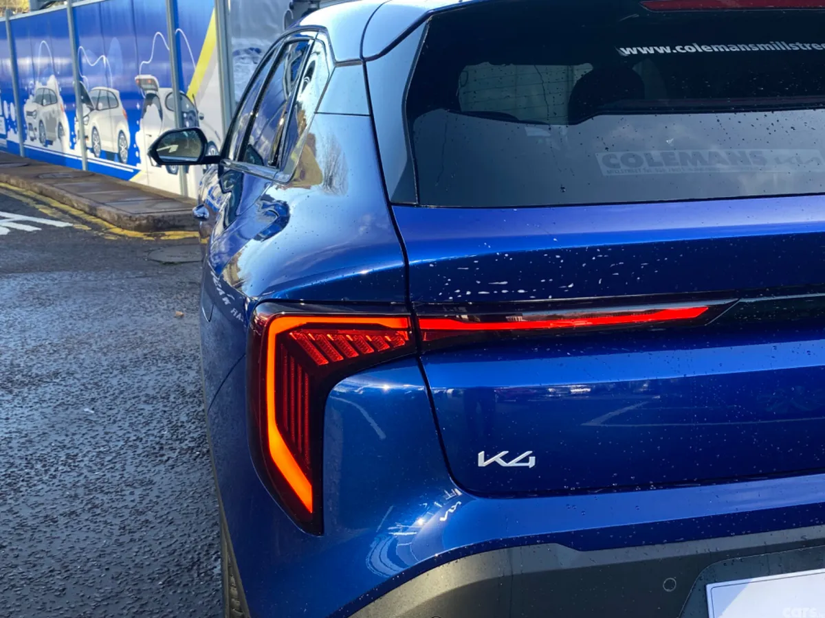 Kia K4 Hatchback, Petrol, 2026, Blue