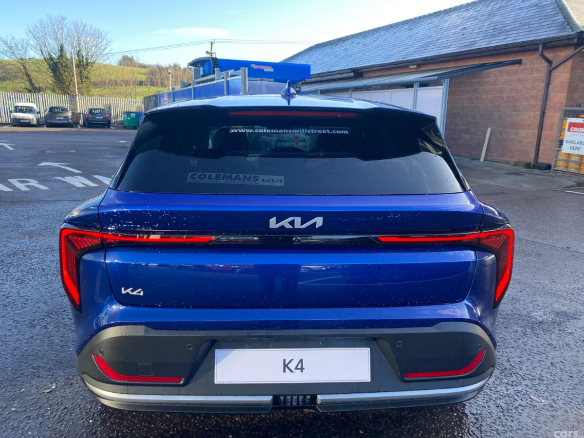 Kia K4 Hatchback, Petrol, 2026, Blue