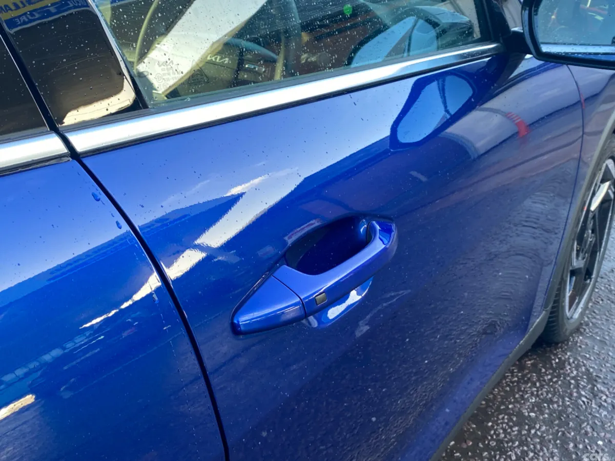 Kia K4 Hatchback, Petrol, 2026, Blue