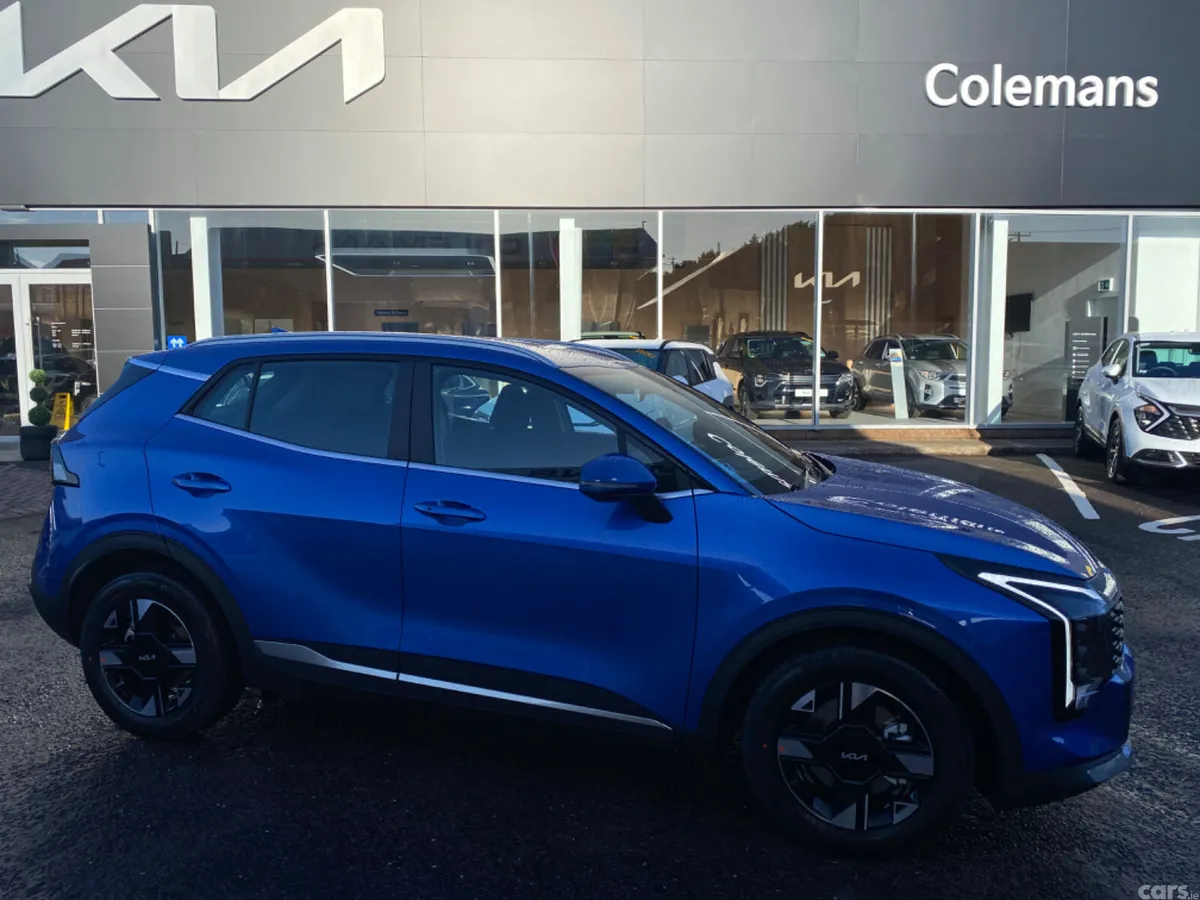 Kia Sportage SUV, Diesel, 2026, Blue