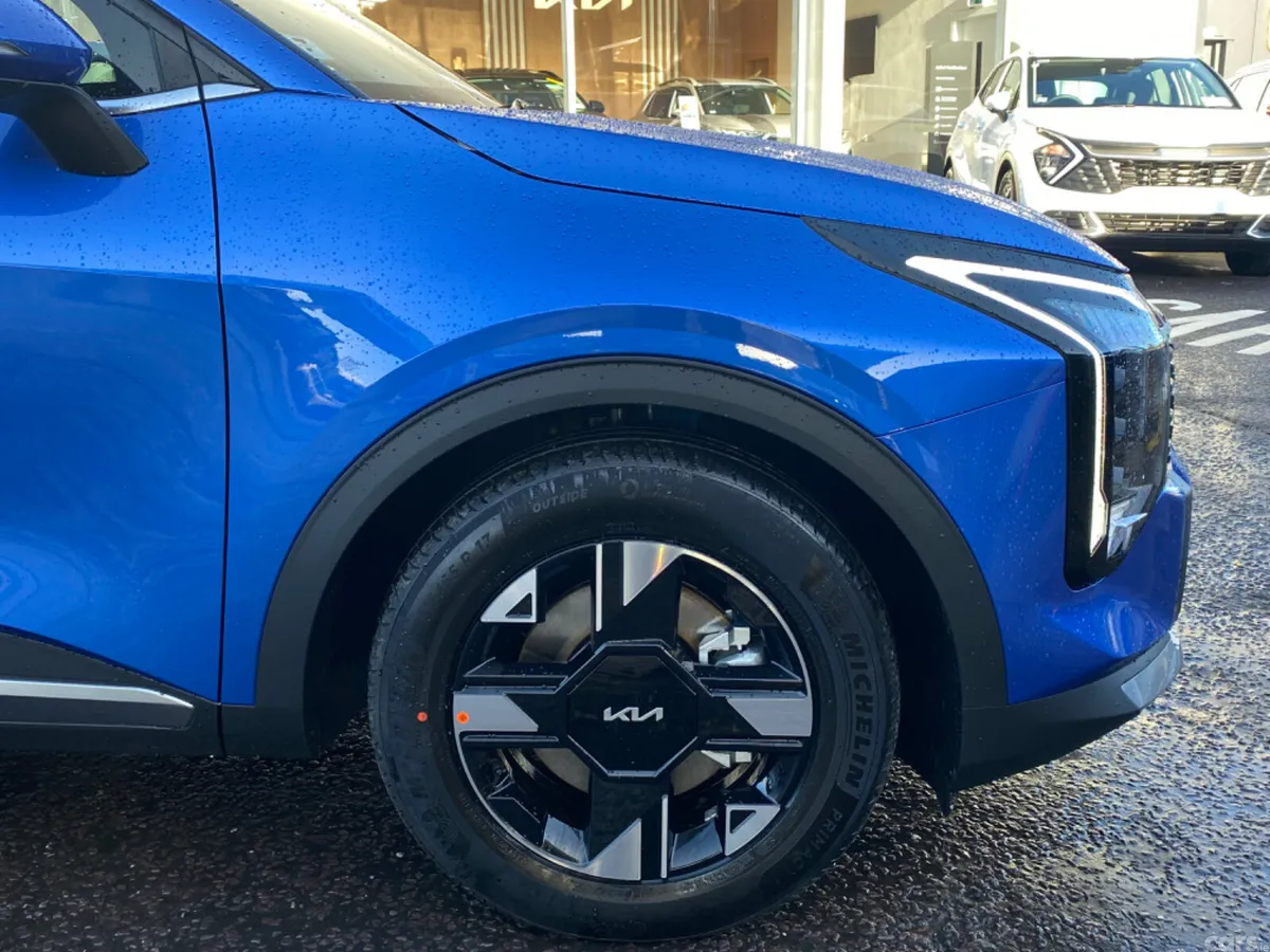 Kia Sportage SUV, Diesel, 2026, Blue