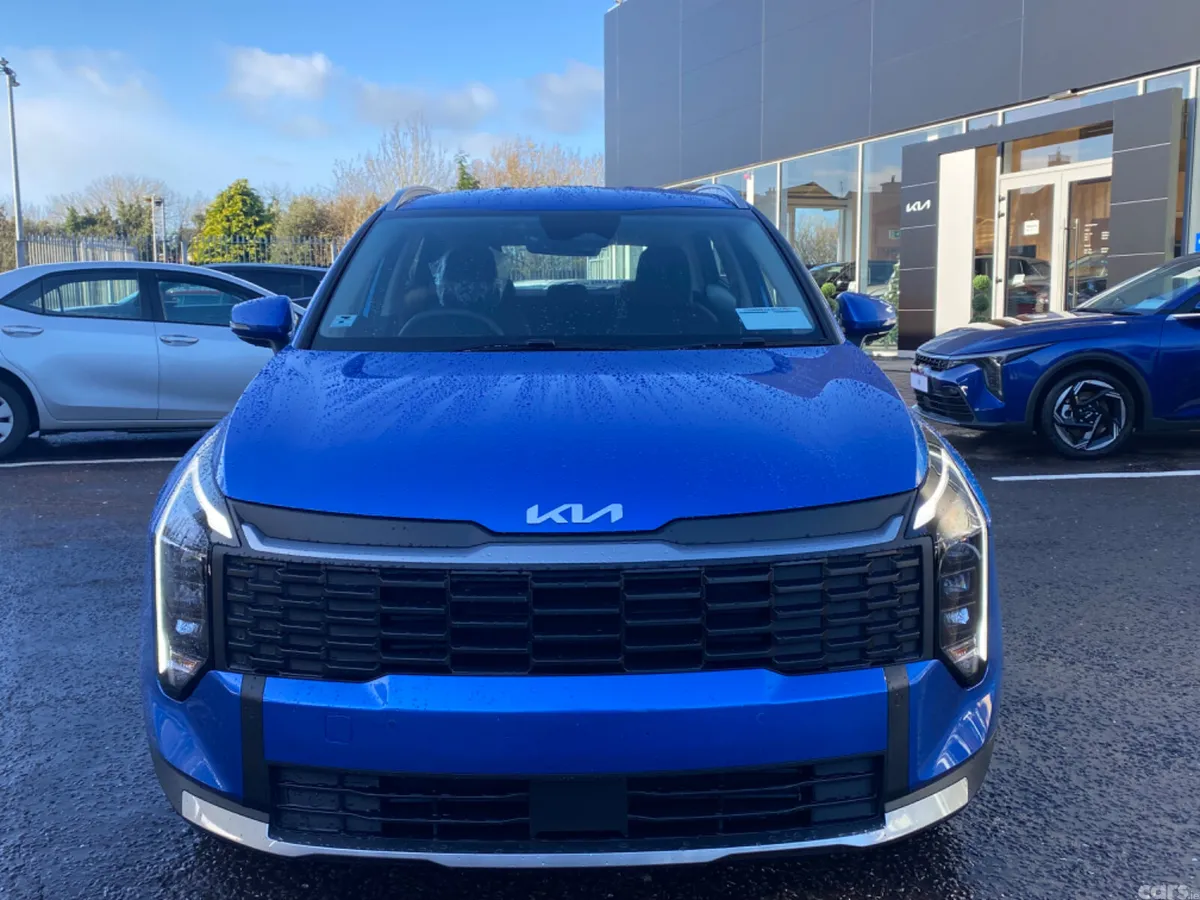 Kia Sportage SUV, Diesel, 2026, Blue