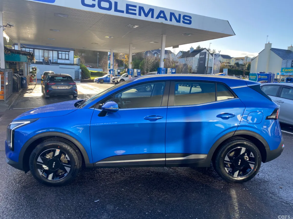 Kia Sportage SUV, Diesel, 2026, Blue