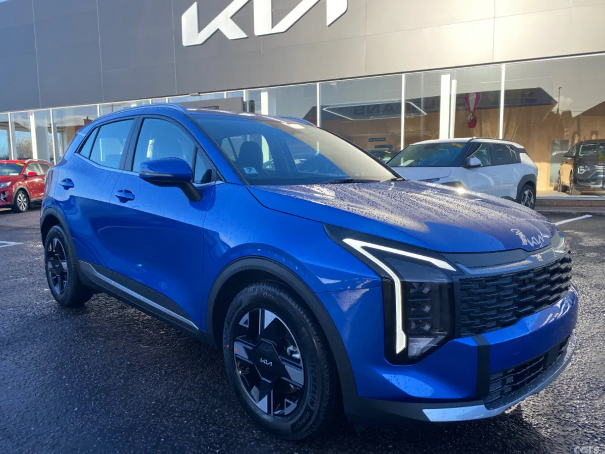 Kia Sportage SUV, Diesel, 2026, Blue